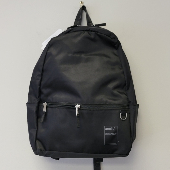 Anello Orchard Water Repellent ATB4112 Black Backpack - Picture 13 of 13